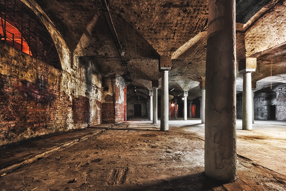 Moscow Underground, historical Empty wine cellars of Prince Golitsin - Urbanphoto, , , , Urbex, Abandoned, Longpost, Urbanturism