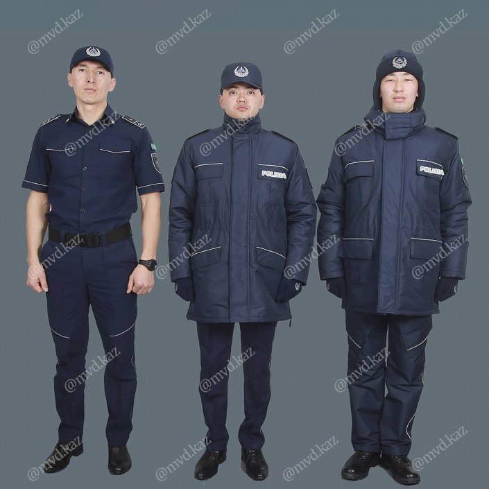 Новая Форма Полиции Фото