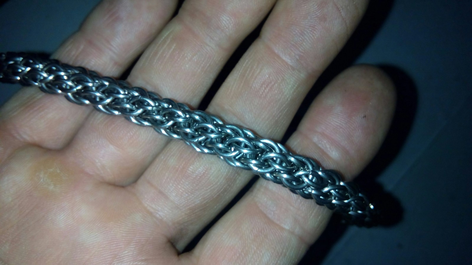 Stainless wire chains and bracelets - My, Chain, Wire jewelry, Chain weaving, Longpost