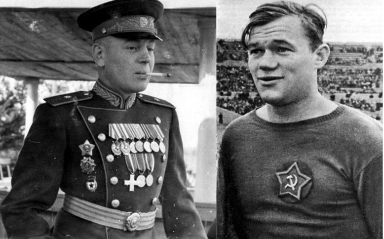 Chaliapin of Russian football, Gagarin of pucks in Russia Legendary Vsevolod Bobrov. - Football, Hockey, Sport, Video, Longpost