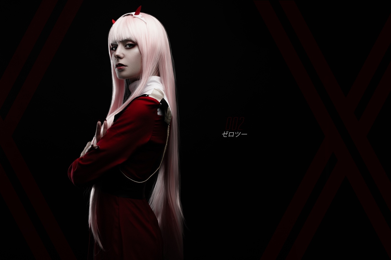 DARLING in the FRANXX - My, Cosplay, Zero two, , Darling in the Franxx, Girls, Longpost