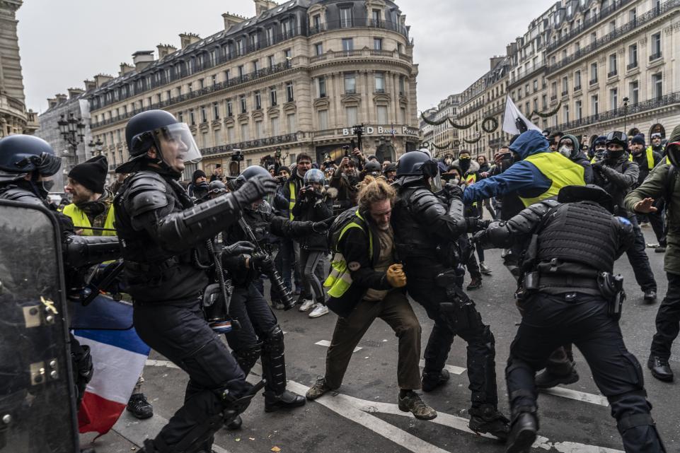 French police threaten to join 'yellow vests' - My, France, Yellow vests, Revolution, Politics