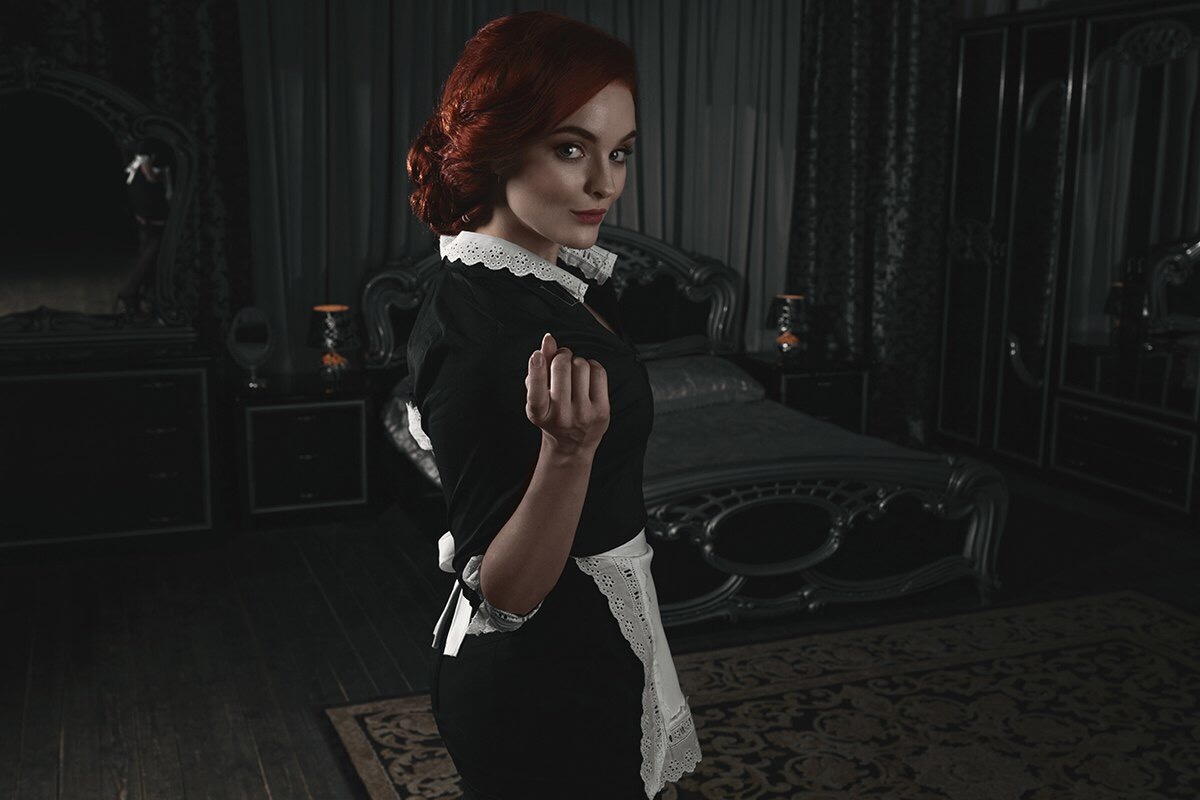 Moira O'Hara by Sophie Letyago - Cosplay, American Horror Story, Housemaid, Sophie Letyago, Longpost, Moira Ohara