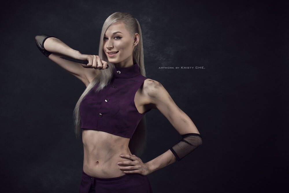 Ino Yamanaka by Kristy CHE - Косплей, Наруто, Ino Yamanaka, Kristy Che, Длиннопост