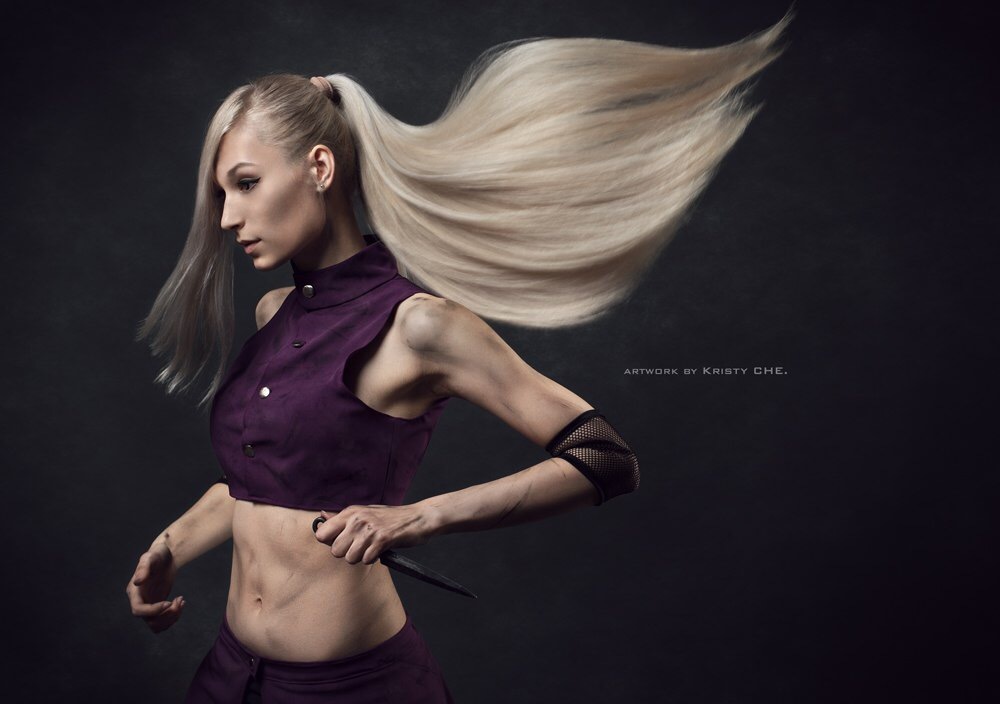 Ino Yamanaka by Kristy CHE - Косплей, Наруто, Ino Yamanaka, Kristy Che, Длиннопост