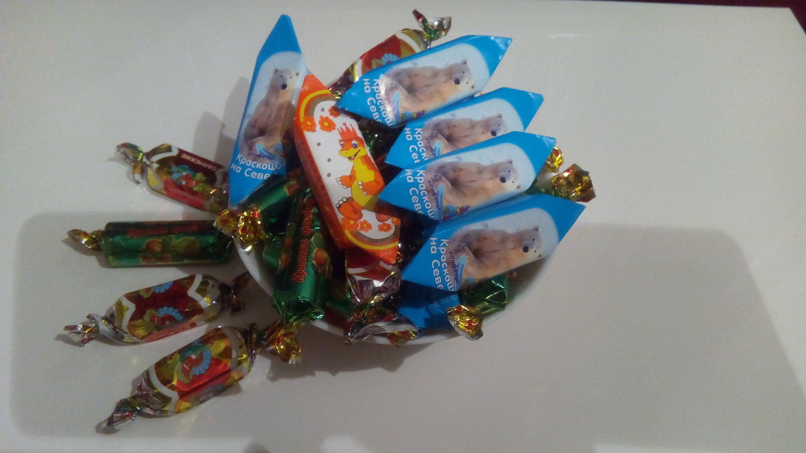 Greetings to all night owls and sleepless) New Year's package from Krasnoyarsk. - My, Gift exchange report, Gift exchange, Longpost, New Year's exchange from Mirrochka, Secret Santa