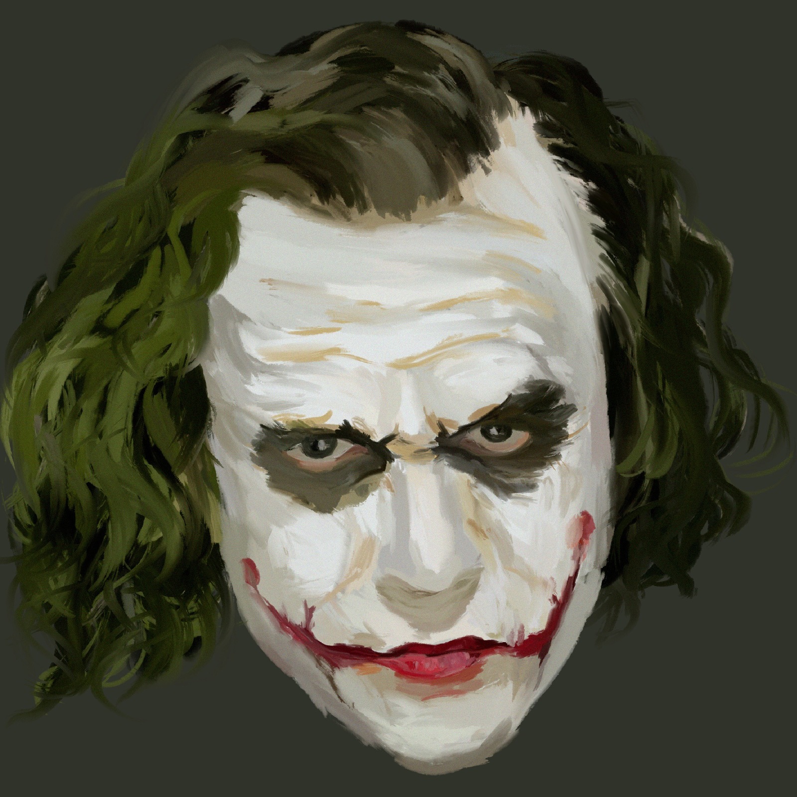 Three jokers - My, Joker, Creation, Art, Longpost