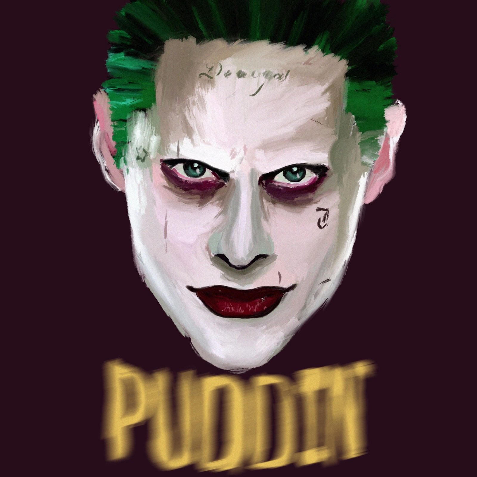 Three jokers - My, Joker, Creation, Art, Longpost