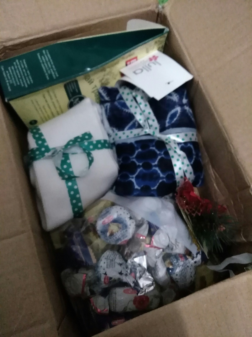 Gift from Secret Santa from Moldova! - My, Secret Santa, Tomsk, Moldova, Longpost, Gift exchange, Gift exchange report