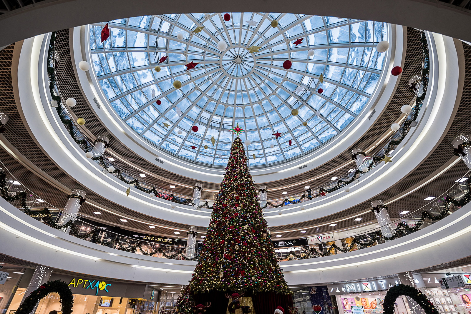 New Year's Minsk! - My, Minsk, Republic of Belarus, 2019, New Year, Christmas, Longpost