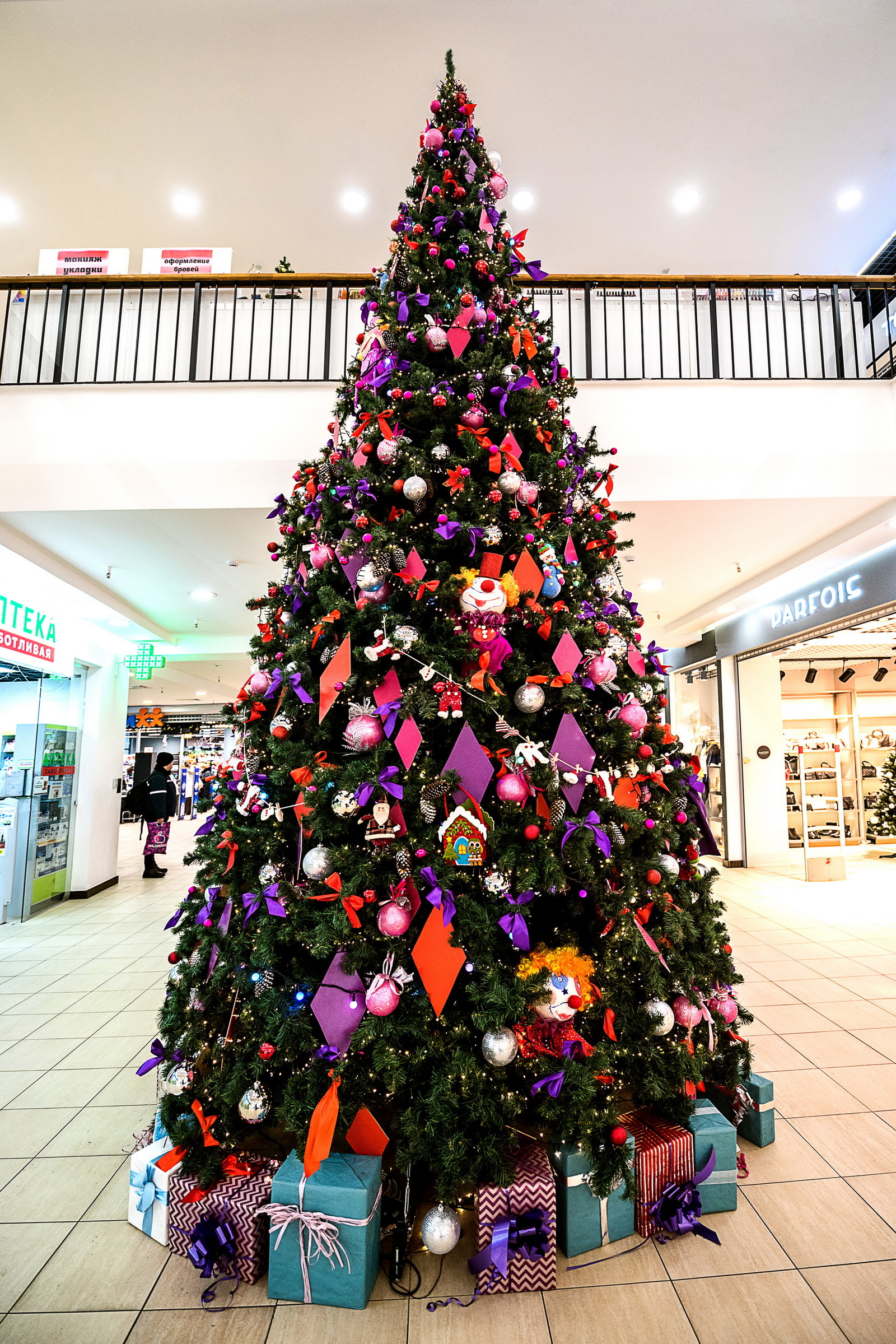 New Year's Minsk! - My, Minsk, Republic of Belarus, 2019, New Year, Christmas, Longpost