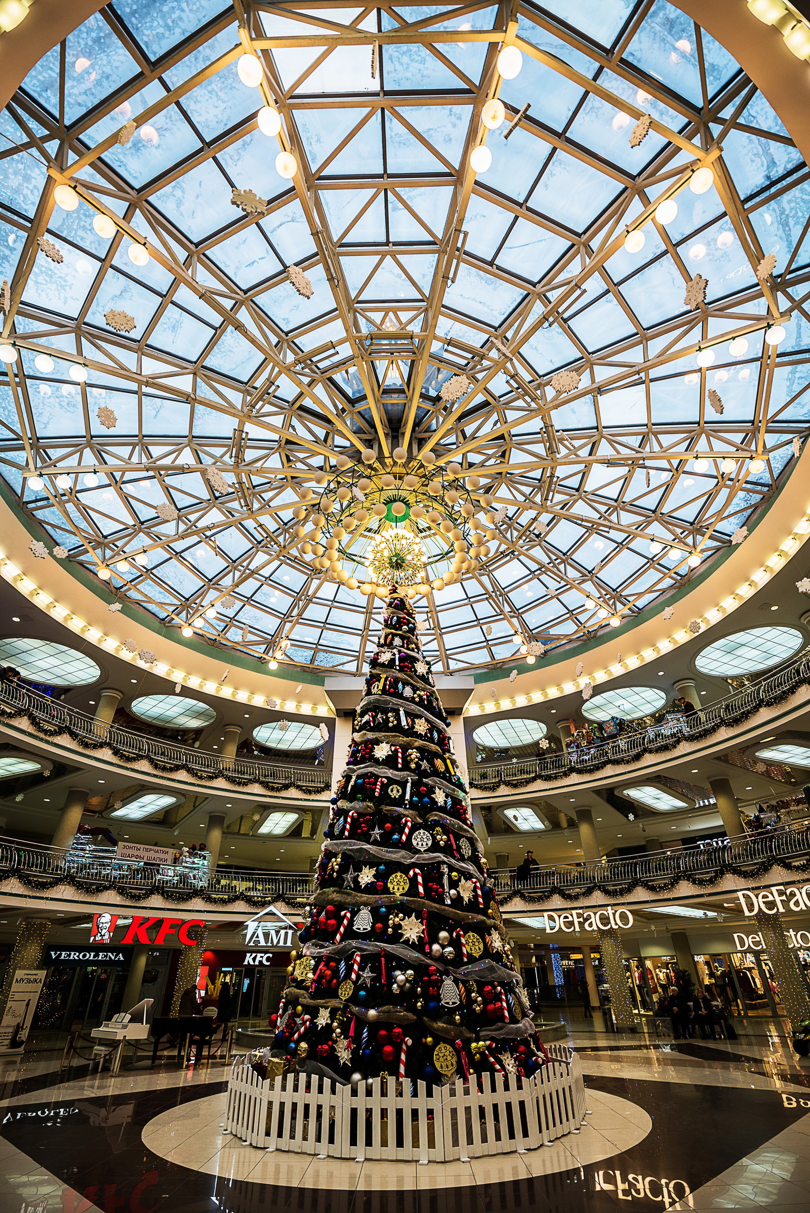 New Year's Minsk! - My, Minsk, Republic of Belarus, 2019, New Year, Christmas, Longpost