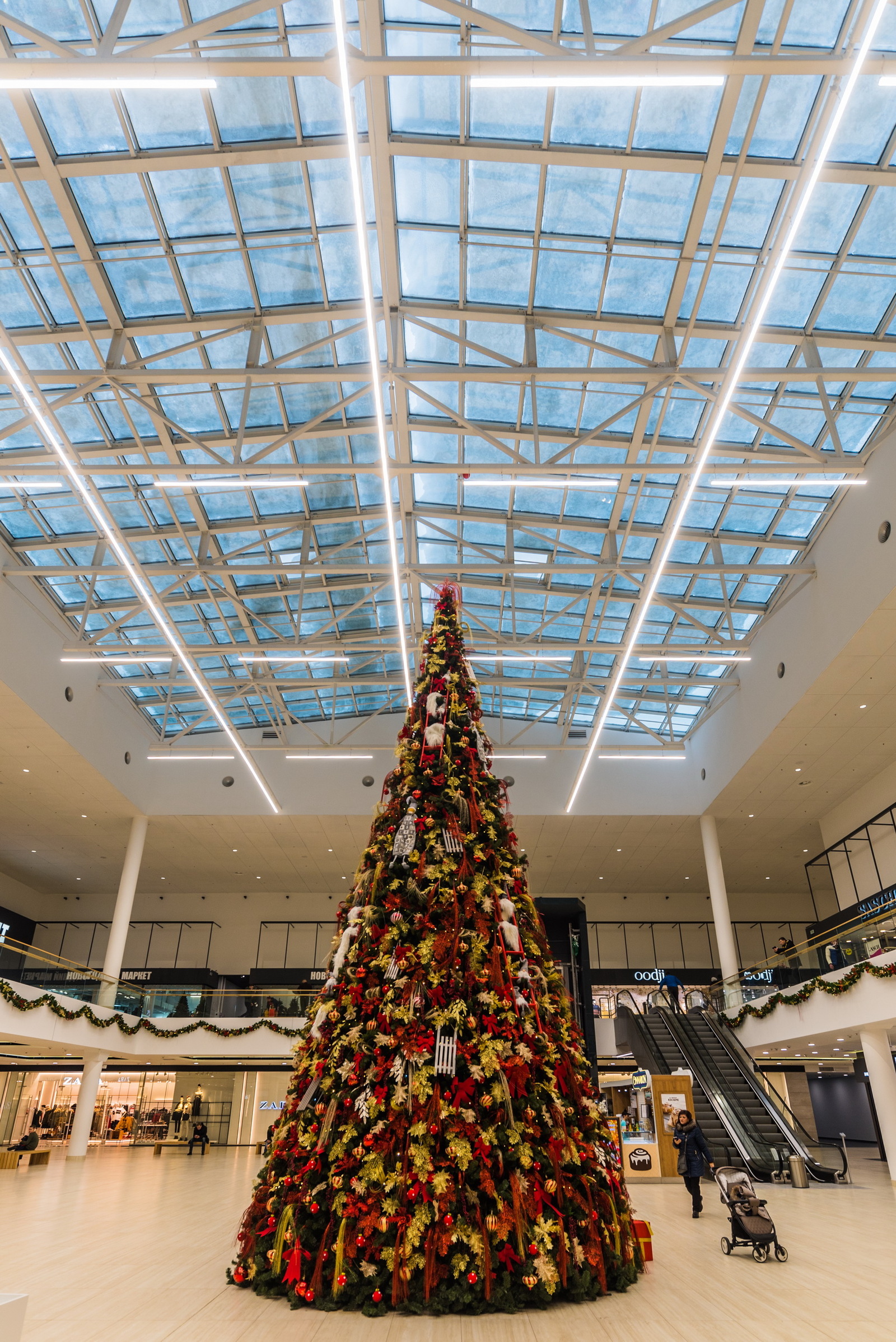 New Year's Minsk! - My, Minsk, Republic of Belarus, 2019, New Year, Christmas, Longpost