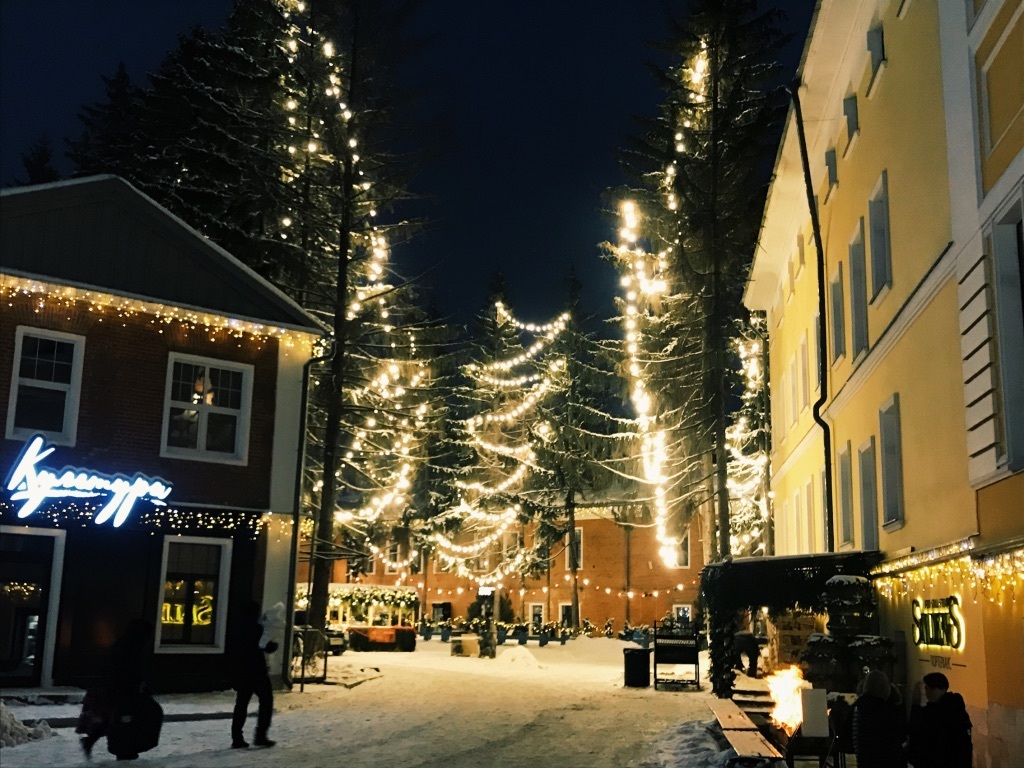 Tula - New Year's capital of Russia - My, Tula, New Year, Travelers, Holidays, Russia, Longpost