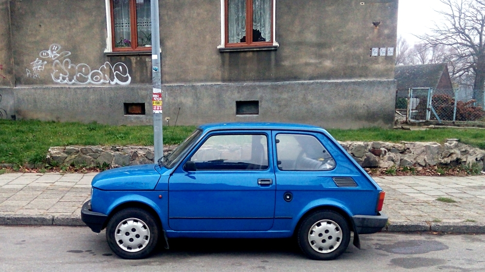 Несколько забавных автомобилей - Моё, Польша, Авто, Автохлам, Длиннопост, Машина, Фотография