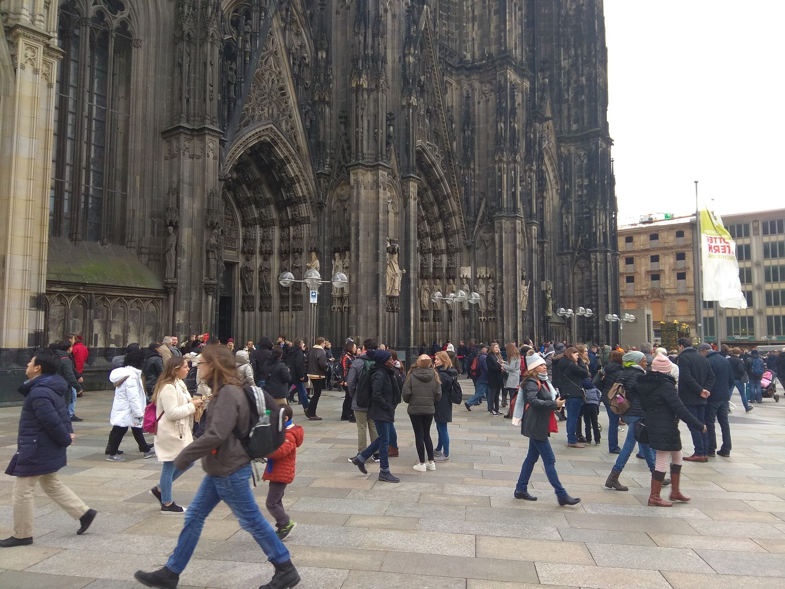 The same place - My, Cologne Cathedral in Germany, The Second World War, The photo, Longpost