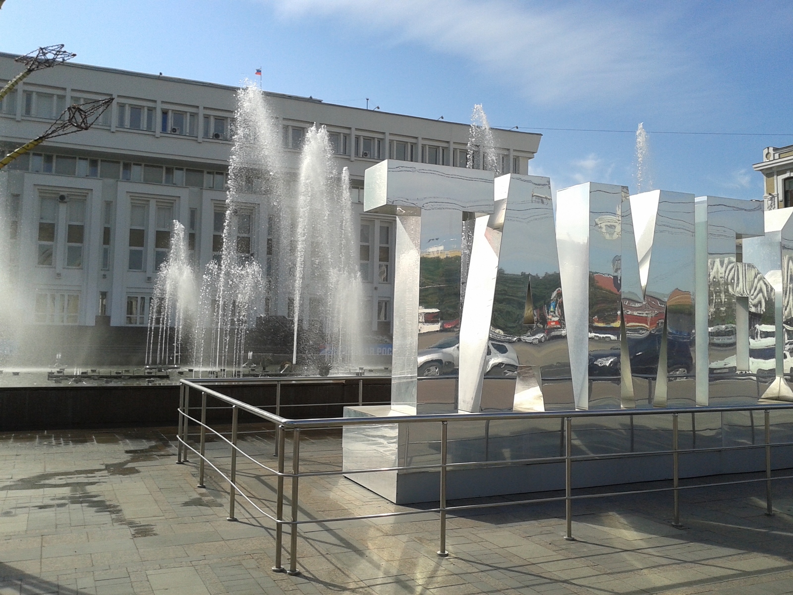 Tambov in August - My, Russia, Tambov, August, Longpost