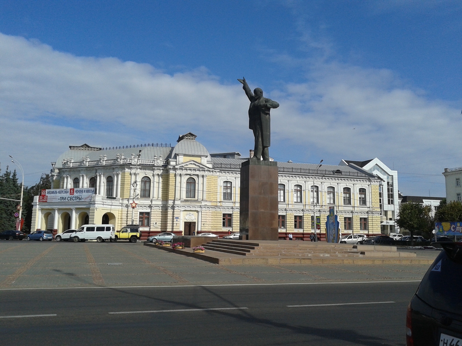 Tambov in August - My, Russia, Tambov, August, Longpost