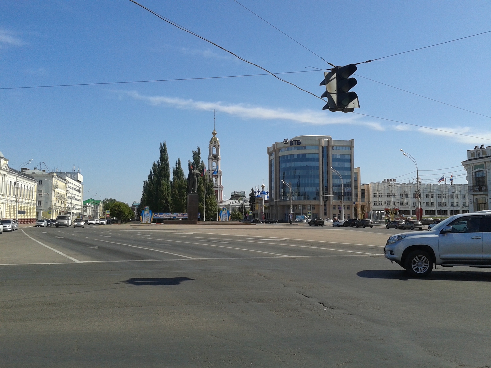 Tambov in August - My, Russia, Tambov, August, Longpost