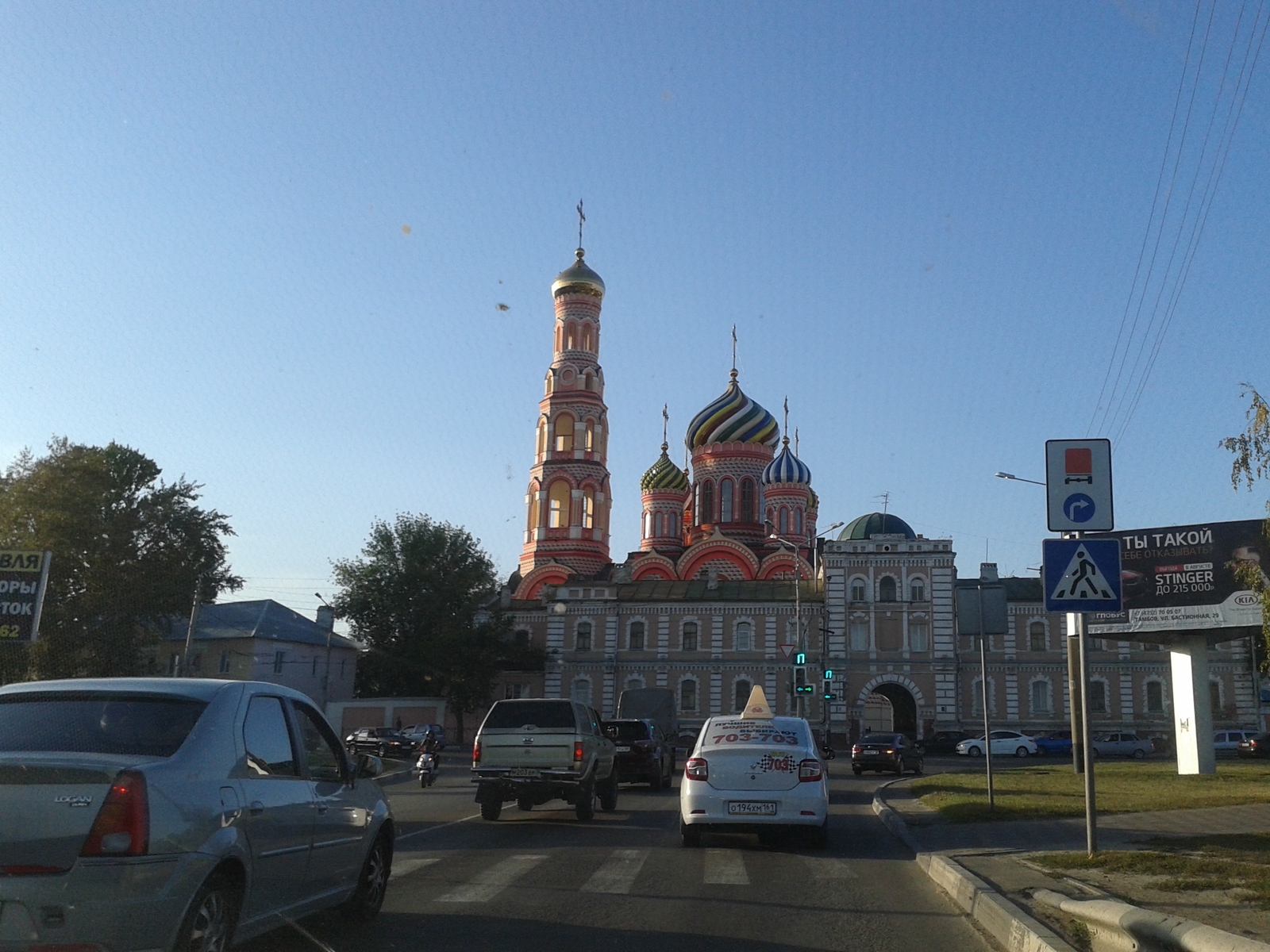 Tambov in August - My, Russia, Tambov, August, Longpost