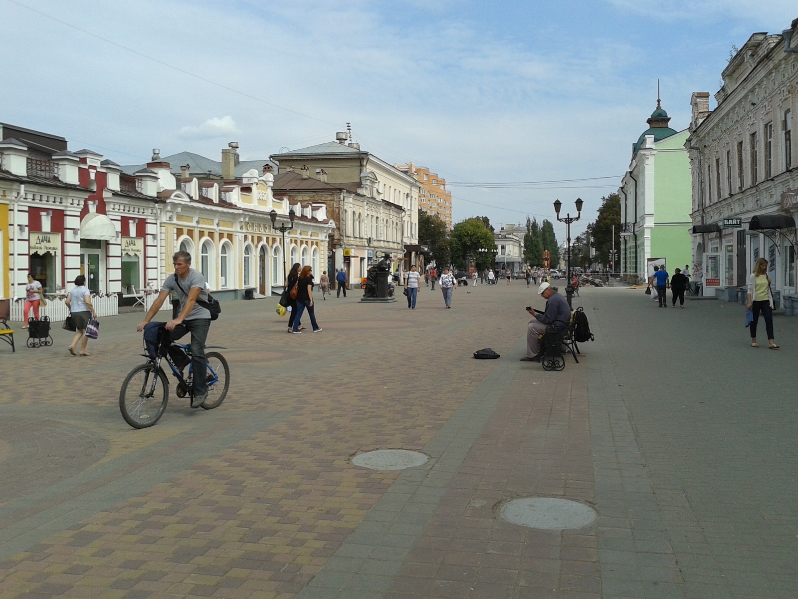 Tambov in August - My, Russia, Tambov, August, Longpost