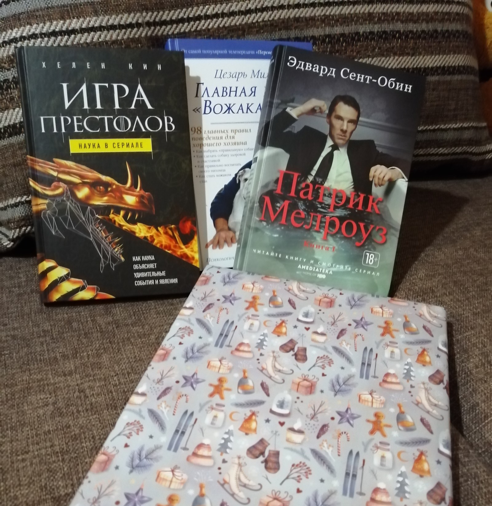 ADM. Book gift from Moscow to Kemerovo. - Gift exchange, Secret Santa, Gift exchange report, Longpost