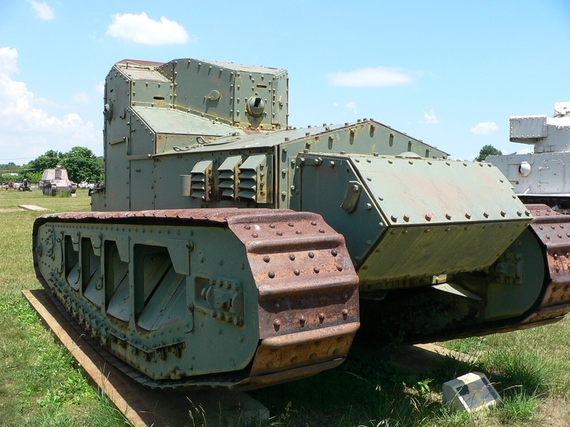 A7V - Kaiser's fierce squares - Cat_cat, Longpost, Story, World War I, Tanks