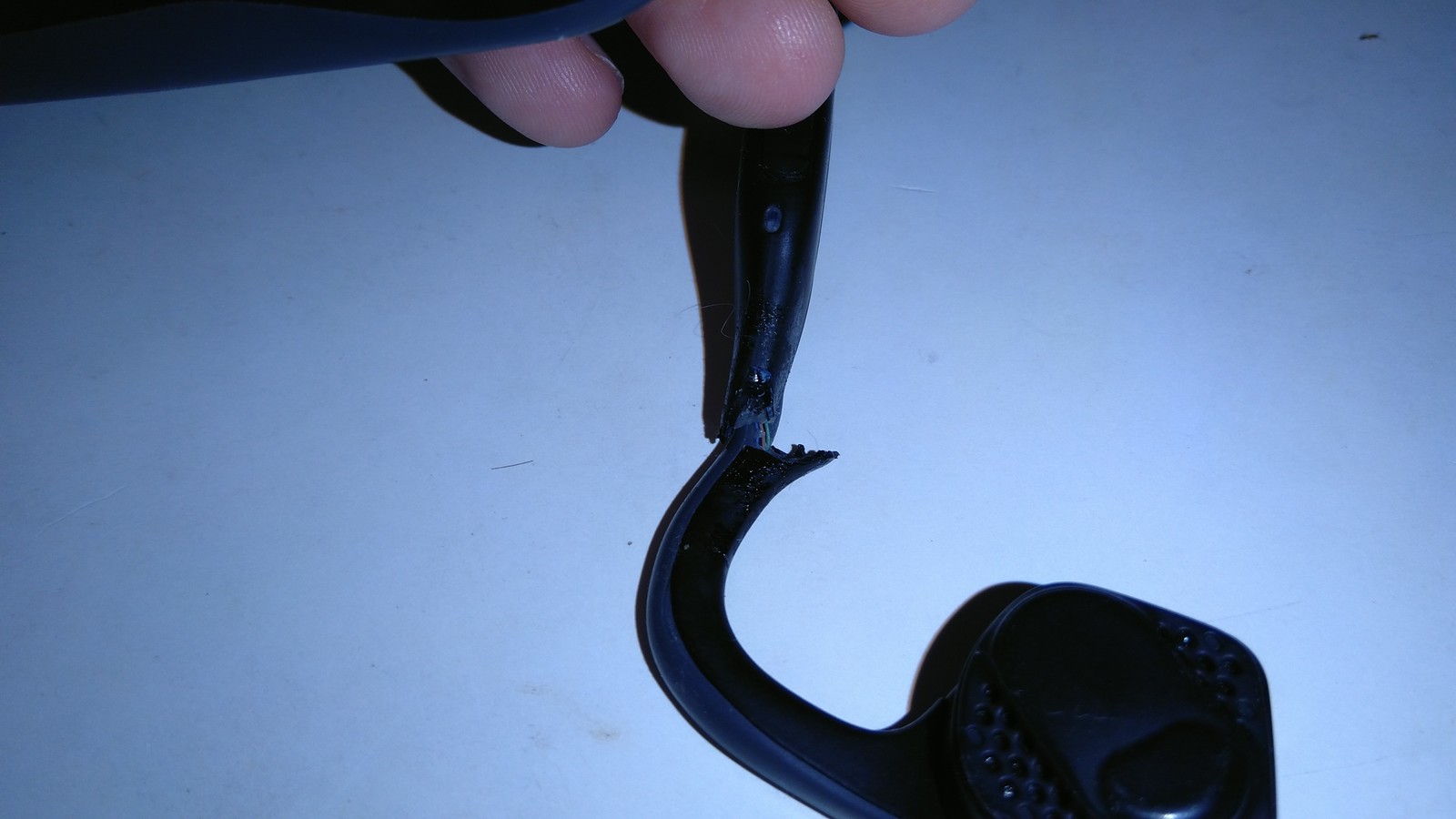 Help fixing a headphone shackle - My, Repair, Headset, Longpost