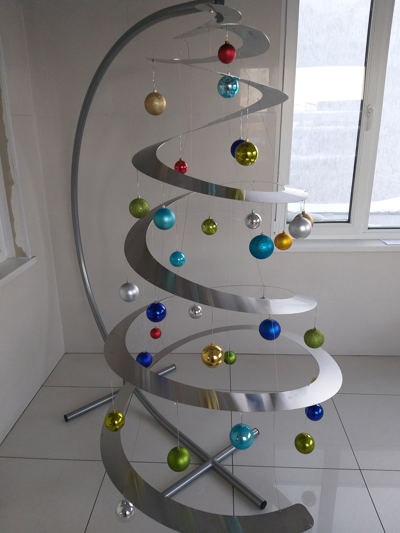 Christmas tree. - My, Reality, Christmas trees, Master, Handmade