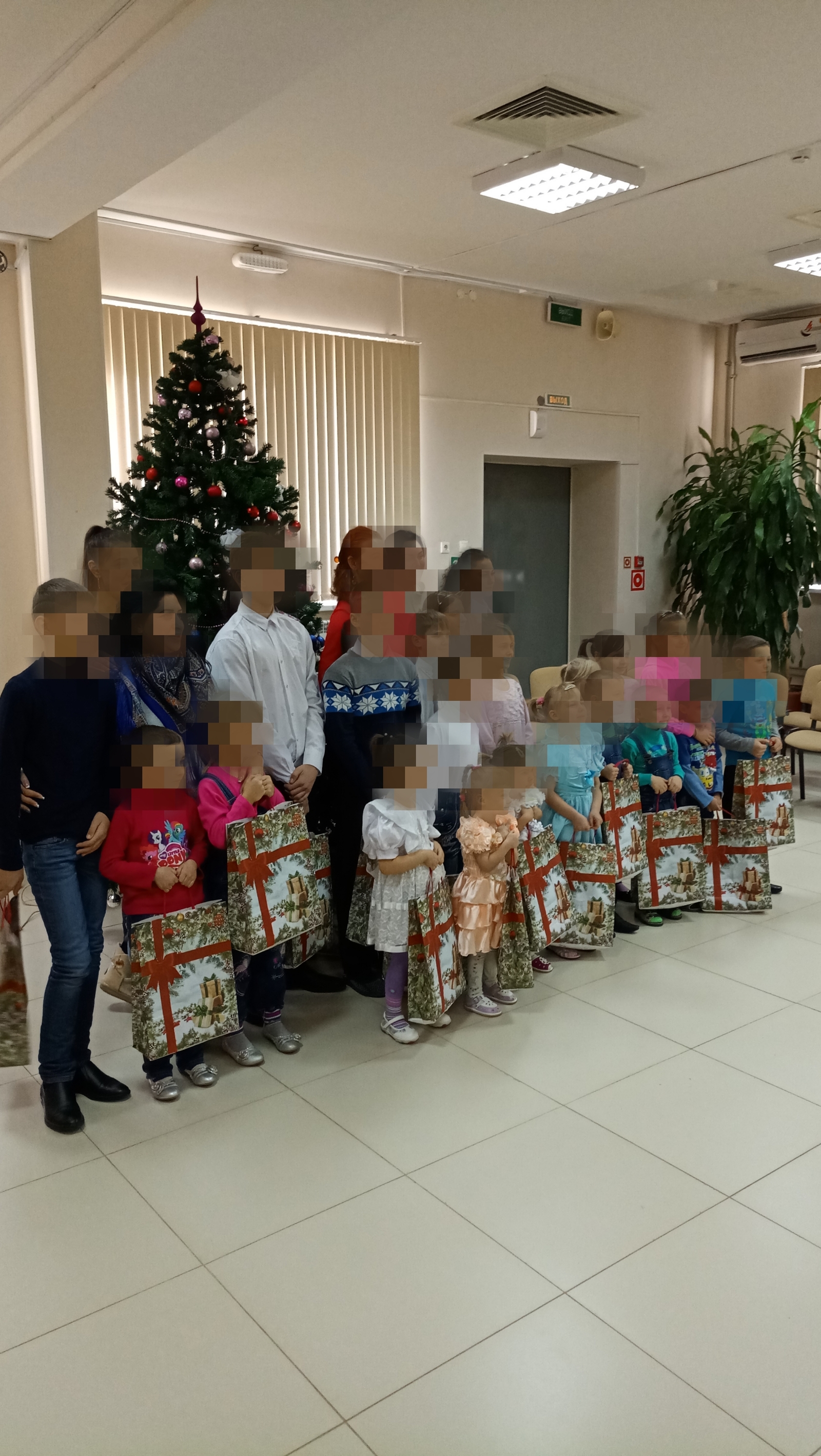 Anonymous Santa Claus. - My, New Year, Orphanage, Father Frost, Longpost