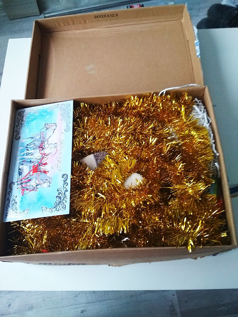 ADM: Novosibirsk-Grodno - My, New Year, Gift exchange report, New Year's gift exchange, Secret Santa, Longpost, Gift exchange