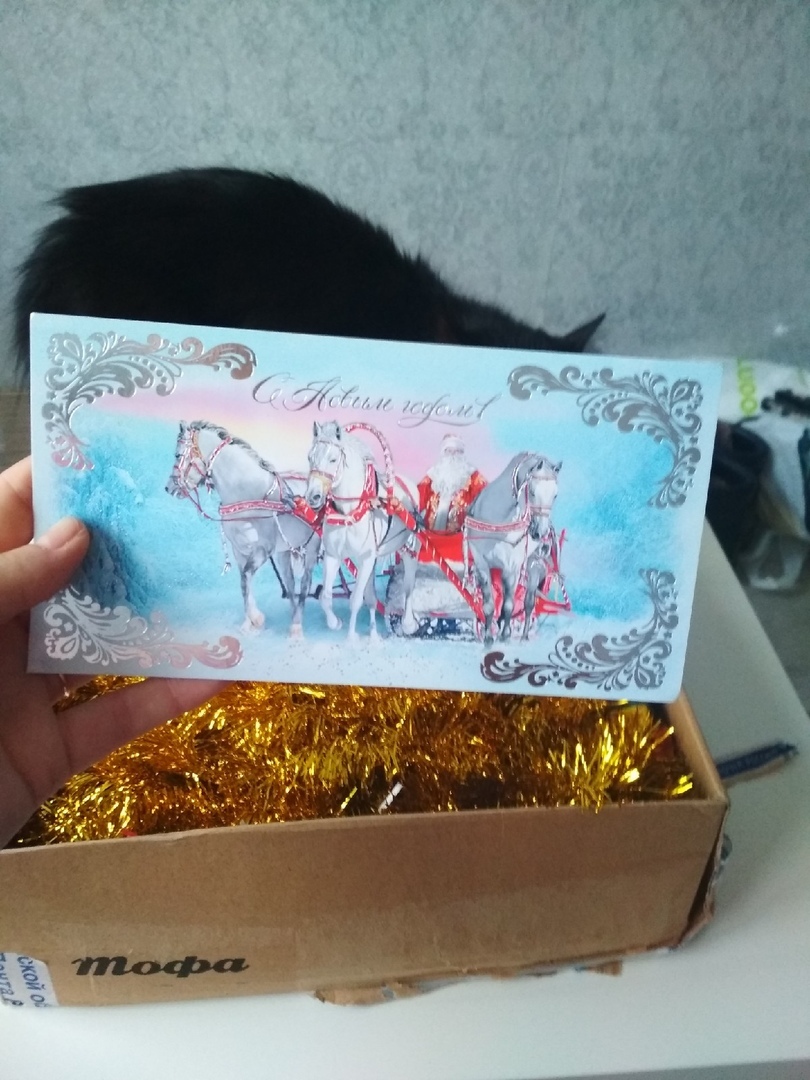 ADM: Novosibirsk-Grodno - My, New Year, Gift exchange report, New Year's gift exchange, Secret Santa, Longpost, Gift exchange