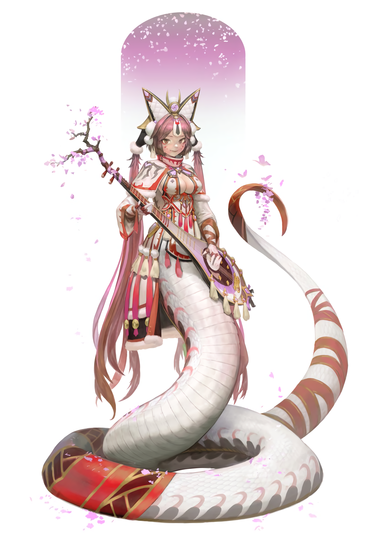 Lamia - Bard - Art, Anime art, Lamia, Bard, 