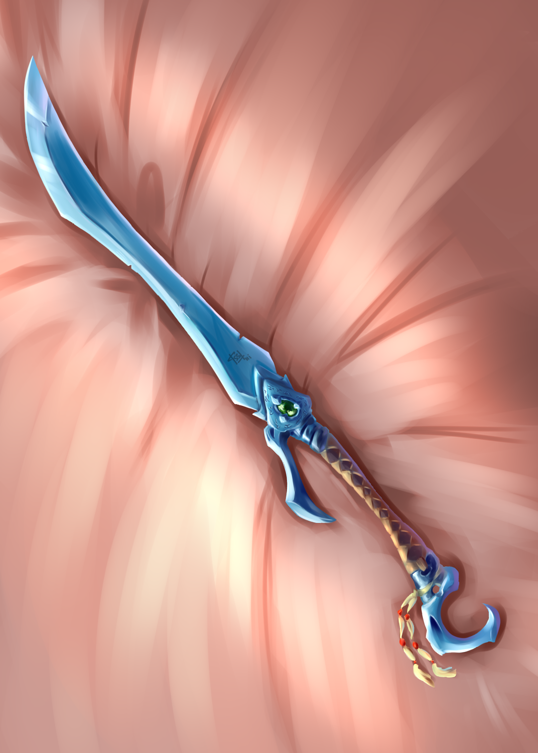 Refka sword for the main character - My, Sword, 