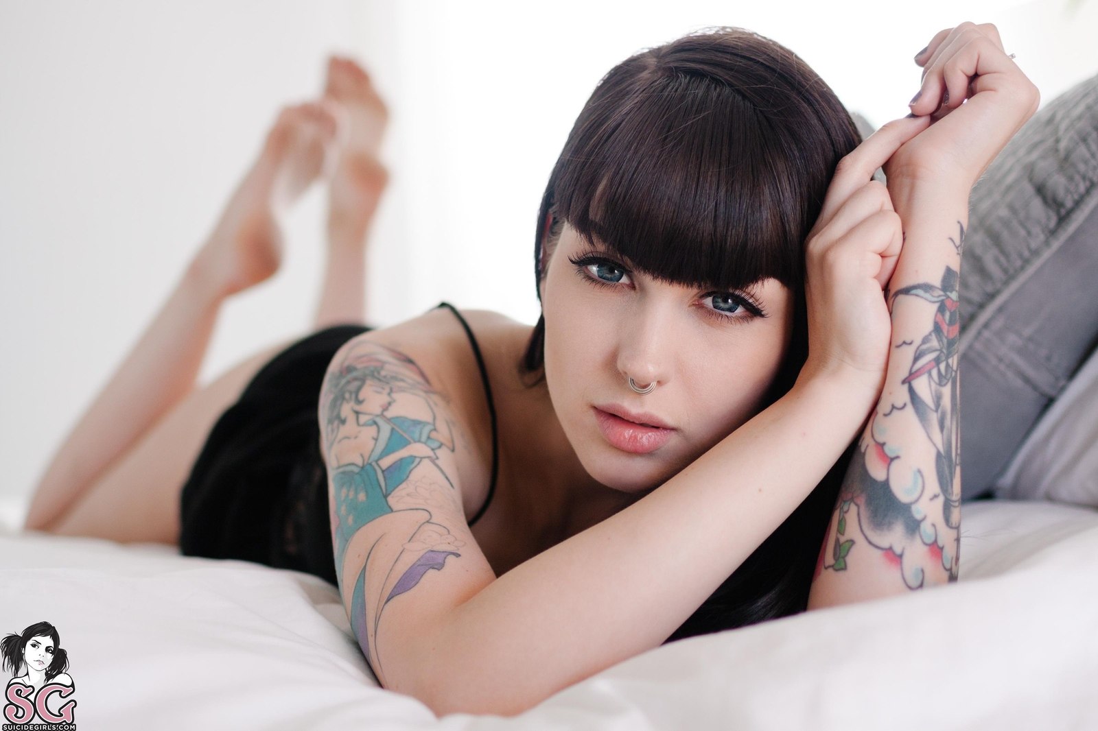 SG Arwen - NSFW, Sg Arwen, Suicide girls, Beautiful girl, Boobs, Longpost