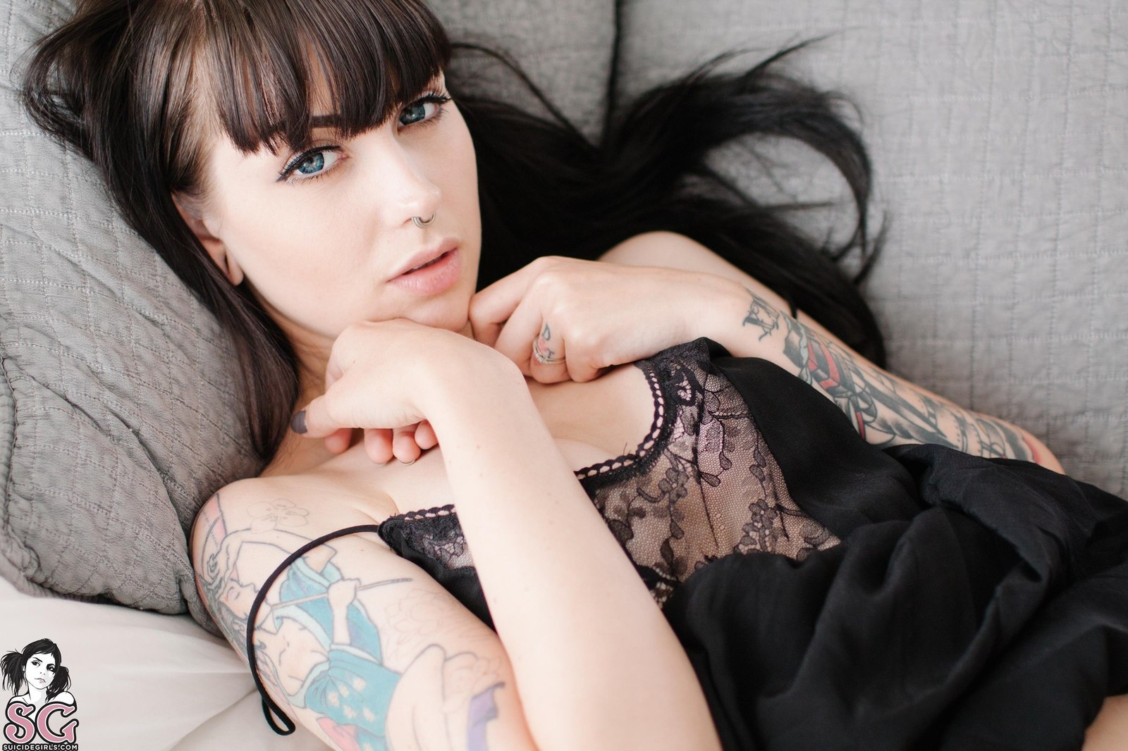 SG Arwen - NSFW, Sg Arwen, Suicide Girls, Красивая девушка, Сиськи, Длиннопост