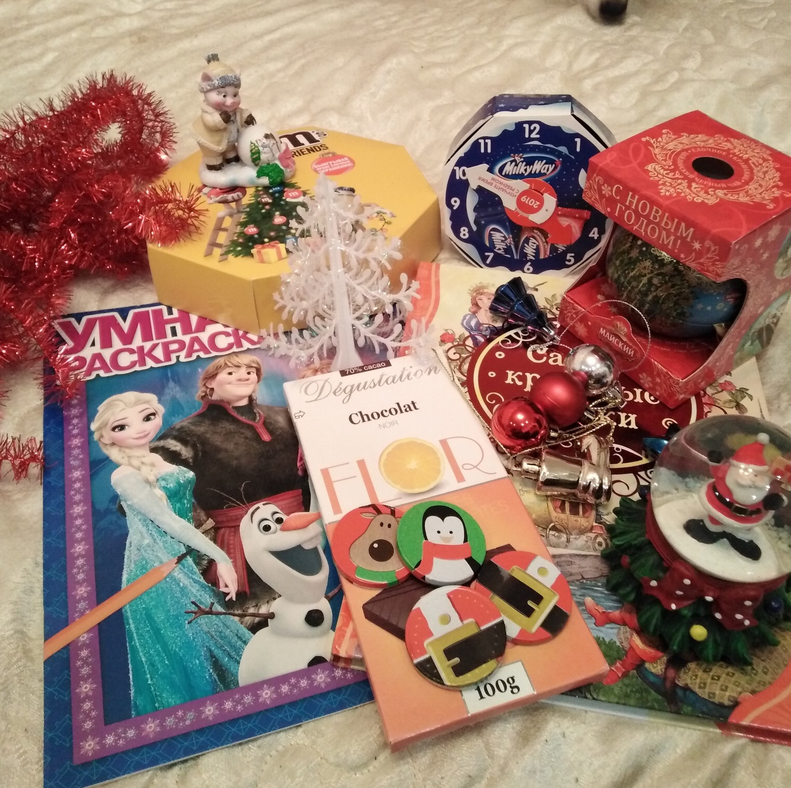 ADM from Krasnogorsk - My, Gift exchange report, Gift exchange, Secret Santa, Longpost