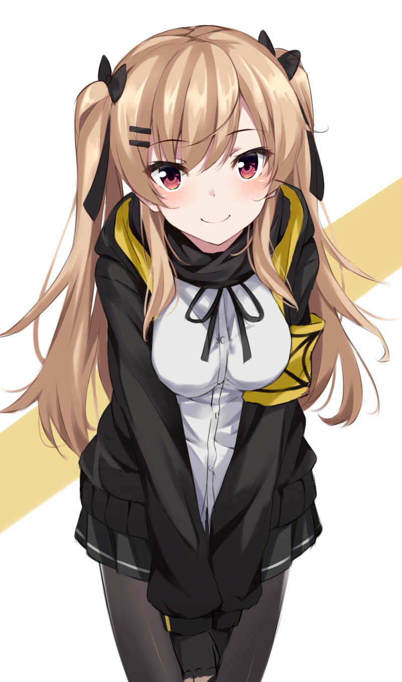 UMP9 - Anime Art, Girls Frontline, Ump9