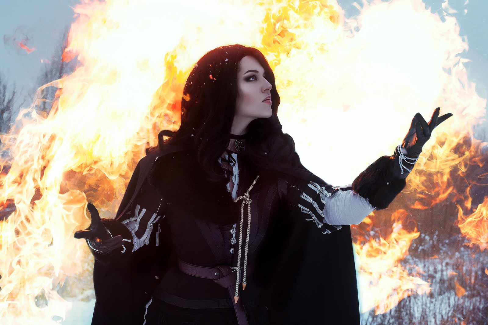 Yennefer by Elysian Rebel - Косплей, Ведьмак, Йеннифер, Бастиан Пикадилли, Elysianrebel, Длиннопост