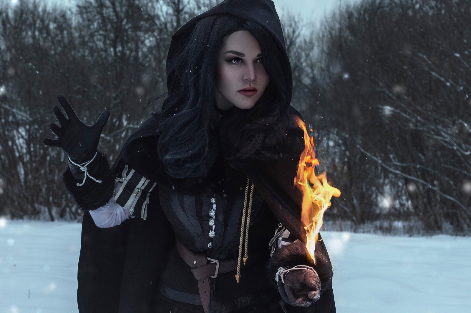 Yennefer by Elysian Rebel - Косплей, Ведьмак, Йеннифер, Бастиан Пикадилли, Elysianrebel, Длиннопост