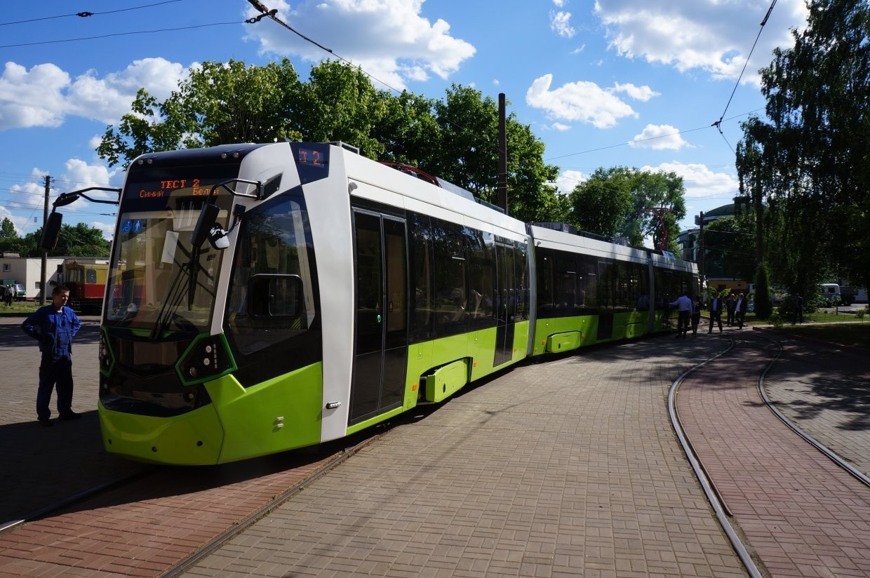 Tram Chizhik - Tram, Finch, Saint Petersburg