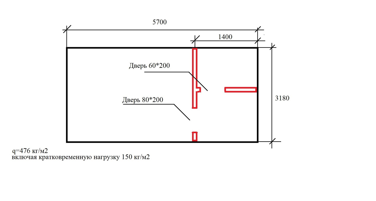 Расчет нагрузки на плиту перекрытия | Пикабу