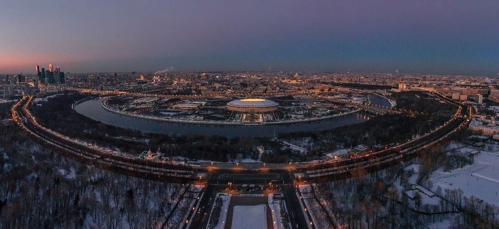 Flights over Moscow - My, Drone, Luzhniki, MSU, The photo