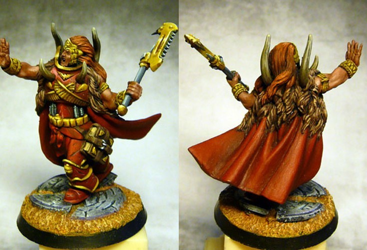 Emperor aka Allfather and the company from the technologist's online store. - Warhammer 40k, Wh miniatures, Technologist, Longpost