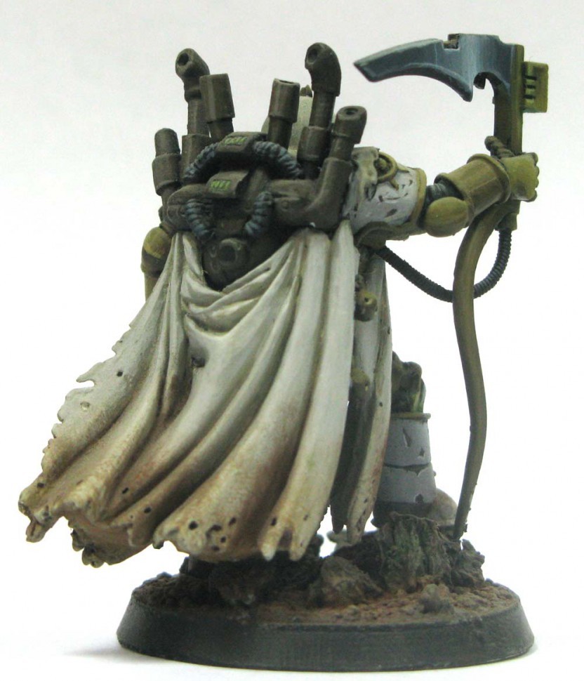 Emperor aka Allfather and the company from the technologist's online store. - Warhammer 40k, Wh miniatures, Technologist, Longpost