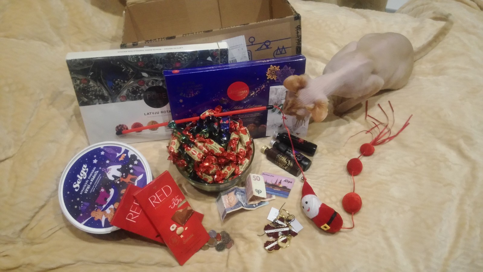 ADM Jelgava (Latvia) - Moscow - My, Secret Santa, Gift exchange, New Year, Gift exchange report, Longpost, Presents