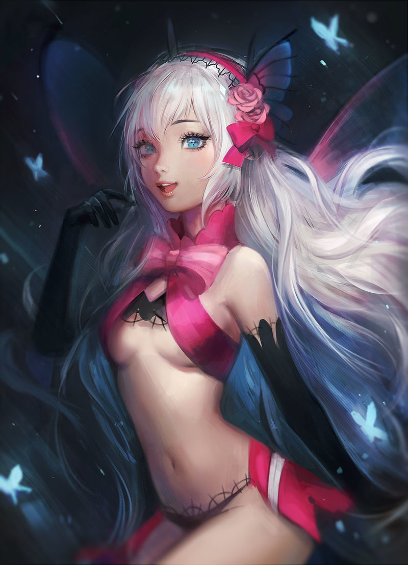 Ciri - Anime, Not anime, Anime art, Vioriie