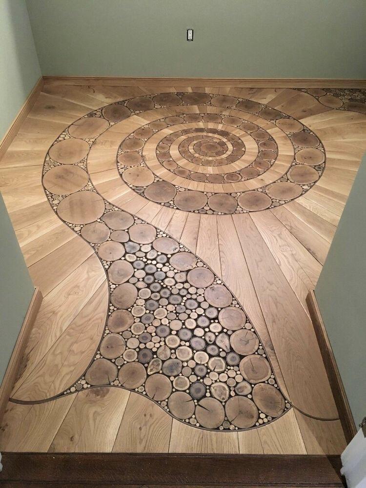 floor laying - Floor, Woodworking, The photo, Design