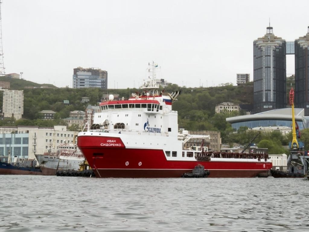 The Russian manufacturer commissioned the supply vessel Ivan Sidorenko - Shipbuilding, , Vladivostok, Russia, Production, Russian production