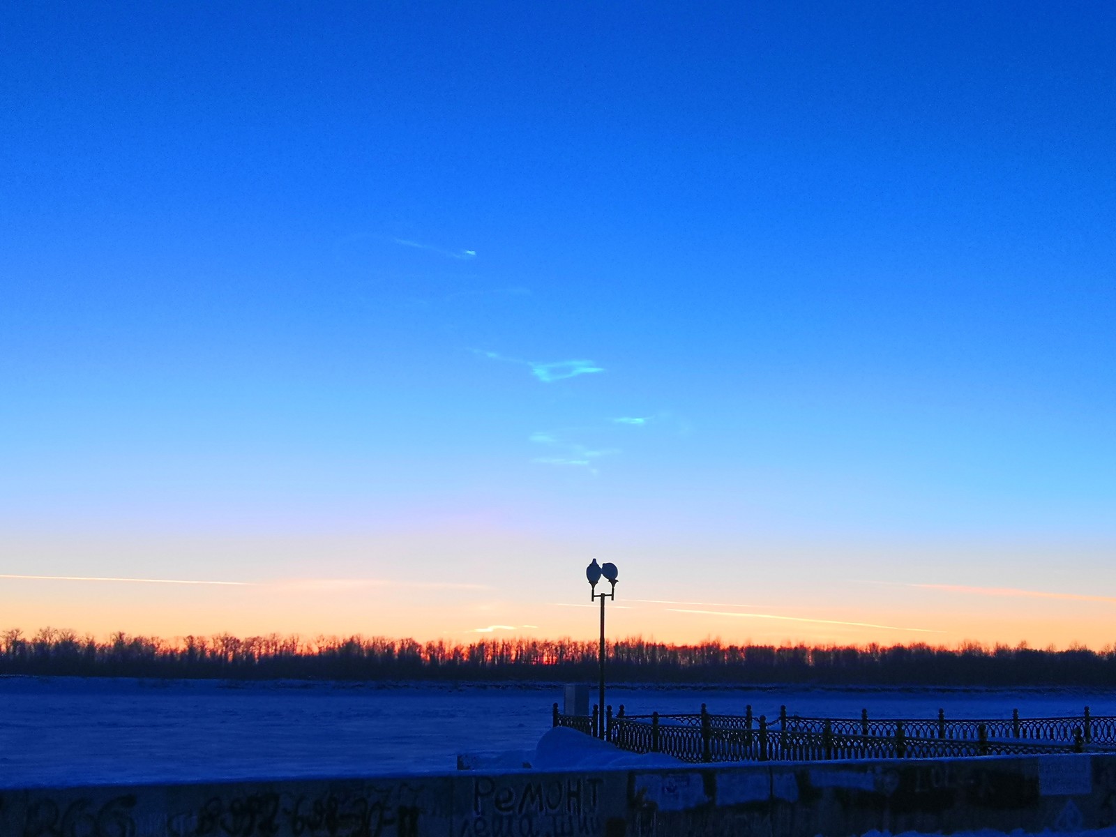 Noctilucent clouds - Clouds, Natural phenomena, Longpost